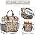 thumbnail image 5 of Pioneer Flower Floral Print Pattern Womens Lunch Box for Work,Insulated Large Lunch Bag,Leakproof Adult Lunch Bag for Work,Beach,Travel,Picnic,Camping, 5 of 6