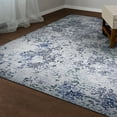 thumbnail image 2 of Couristan Easton Cloud Cover Area Rug, 6'6" x 9'6", Dusk, 2 of 9