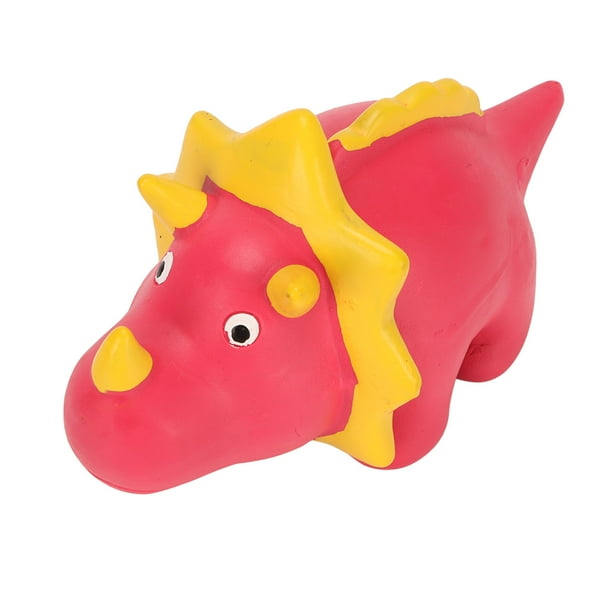 Juguete para Perros, Perro De Dinosaurio Chirriante De Látex, Juguete para Perros con Animales Chirriantes, Juguete para Perros De Dinosaurio Chirriante De Látex, Diseño De Próxima Generación Jadeshay A