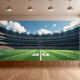 thumbnail image 6 of Sports Themed Backdrop Banner for Stadium Events Game Day Celebrations Fan Gatherings Photography Props Decorations, 6 of 7