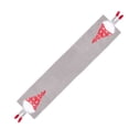 thumbnail image 1 of Xmas Doll Table Runner Pliable Confortable Noël Gris Larme-Résistance Set de Table Festif Réutilisable Rectangulaire Imprimé Nappe Fête, 1 of 6