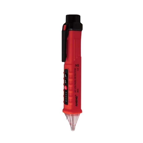 Voltage Tester,Outlet Wit Meter 12v-1000v Pen Vd802 Tester Meter Indicator Led Outlet Tester Tester Vd802 Saante Meter -1000v Pen Indicator L-ed Outlet Hxber