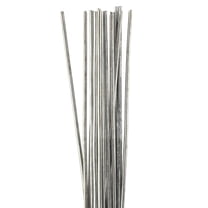24 Packs: 20 ct. (480 total) 18 Gauge Bright Stem Wire by Ashland