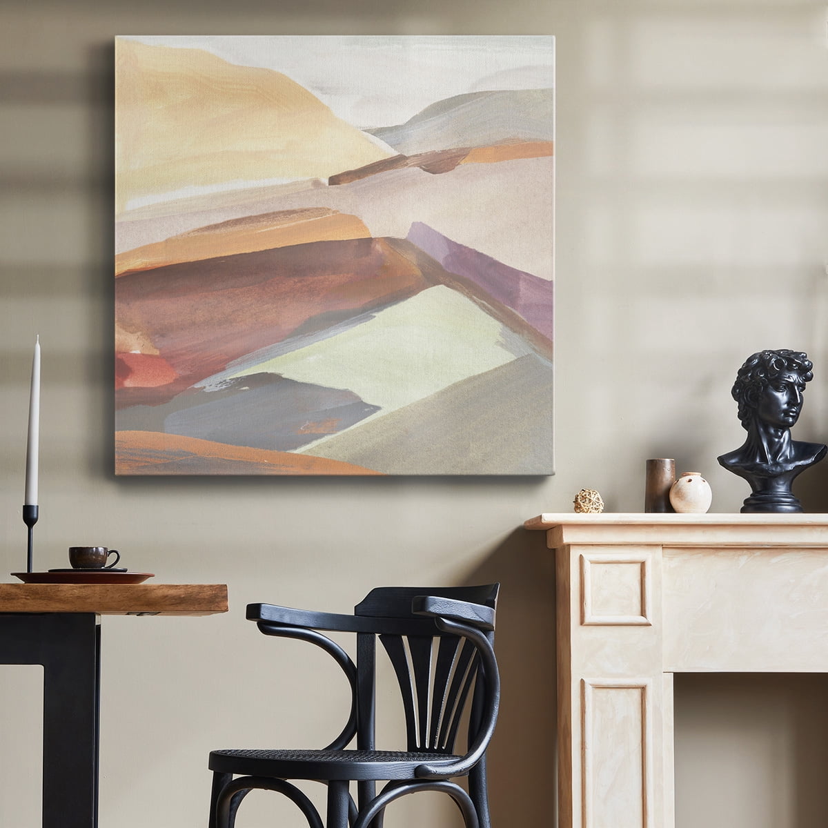 Wexford Home Canyon Rim I-Premium Gallery Wrapped Canvas, 10" x 10" - Ready to Hang