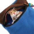 thumbnail image 4 of FUEENIRVA Bolsa Portátil Para Mascotas Pequeñas Material Resistente Y Transpirable Para Exterior, 4 of 7