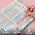 thumbnail image 2 of Mr. Pen- Bible Gel Highlighters and Fineliner Pens No Bleed, Pastel Colors, 18 Pcs, Bible Journaling Kit, 2 of 9