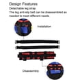 thumbnail image 3 of LIZEALUCKY Gait Belt With Leg Loops Transfer Belt,Assistive Rehabilitation Belt,For Seniors, Handicap And Doctors Caretaker Physical Therapists Waist Size [XL], 3 of 8