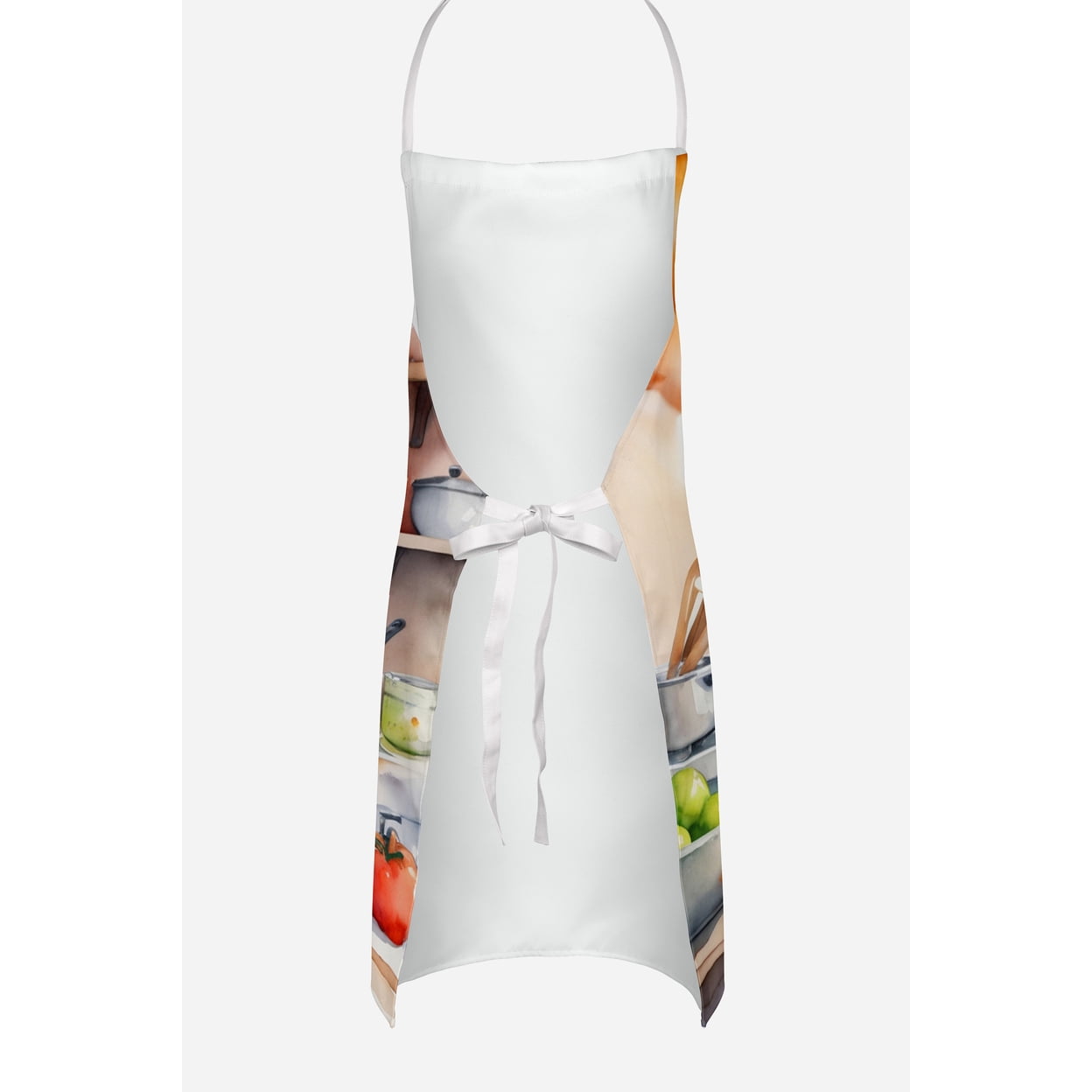 Redbone Coonhound The Chef Apron 27 in x 30 in