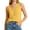 Yellow(Tank Top), variant on GUACER Button Down Tank Tops for Women V Neck with Pocket Soft Summer Casual Sleeveless Henley Shirt