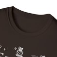 thumbnail image 3 of Garden Gangster, Gildan Unisex Softstyle T-Shirt, Plant Graphic Tee, S-3XL, 3 of 3