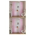 thumbnail image 3 of Billuyoard Cortinas de tul transparentes para cocina, sala de estar, ventana, 100x200cm Type7 NO7, 3 of 4
