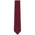 thumbnail image 2 of Club Room Men's Lasure Neat Tie Red Necktie, 2 of 2
