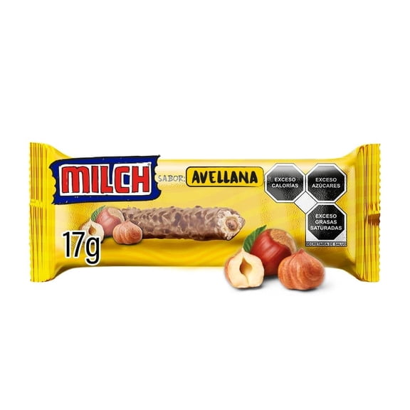 Barquillo Sonric´s Milch sabor avellana y chocolate 17 g