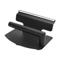 thumbnail image 1 of Dispensador de aluminio envolvente de papel herramienta de cocina reutilizable de dispensador de películas portátiles para mostrador Negro, 1 of 9