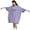Purple, variant on XBASW Womens Oversized T Shirts Short Sleeve Loose Tees Spring Summer Simple Tops for Women's