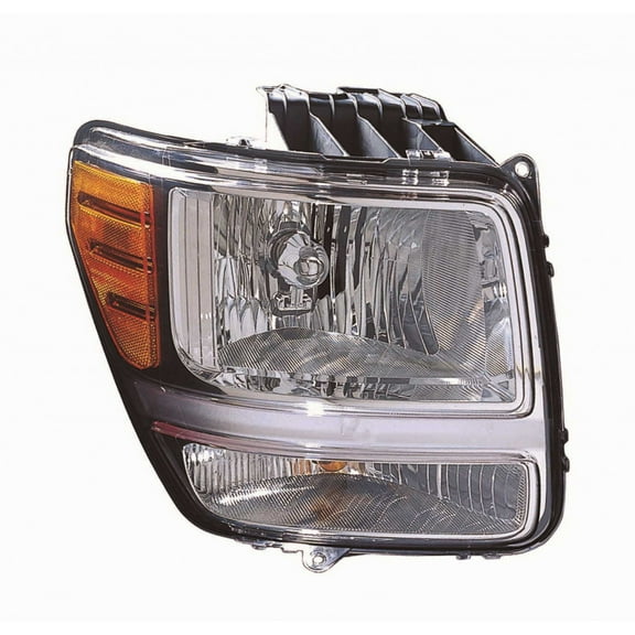 For Dodge Nitro Headlight Assembly 2007 2008 2009 2010 2011 Passenger Side Replaces CH2503177