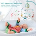 thumbnail image 7 of Imountek Baby Musical Crib Mobile with Remote Control, Blue, 7 of 7