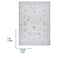 thumbnail image 3 of Livabliss x Our PNW Home Spokane Updated Traditional Area Rug, 5'2" x 7', Off-White, 3 of 10