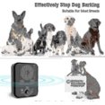 thumbnail image 3 of Dog Anti Bark Device Adjustable Frequency 3 Ultrasonic Anti Bark Device Dog Training Anti Bark For TAO, 3 of 4