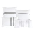 thumbnail image 4 of HGMart Bedding Comforter Set Bed In A Bag - 7 Piece Luxury Sets - Bedroom Comforters, Queen Size, Limor, 4 of 5