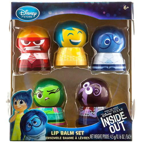 Disney / Pixar Inside Out Lip Balm Set - Walmart.com - Walmart.com Disney / Pixar Inside Out Lip Balm Set - Walmart.com - Walmart.com