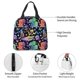 thumbnail image 4 of Easygdp Colorful Animals Bolsa Térmica Premium - Tela Oxford Impermeable, Gran Capacidad, Bolsillo Frontal, Unisex para Trabajo, Escuela, Actividades al Aire Libre y Picnics, 4 of 8