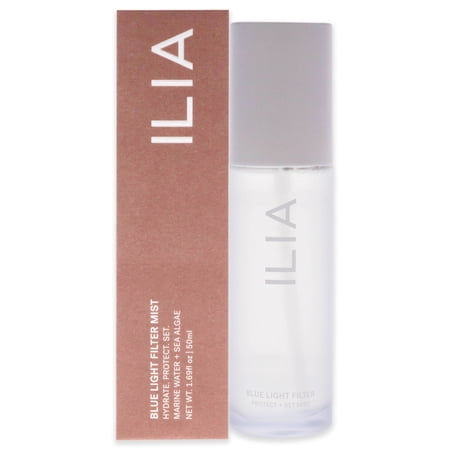 ILIA Beauty Blue Light Filter Mist, 1.69 oz Face Mist