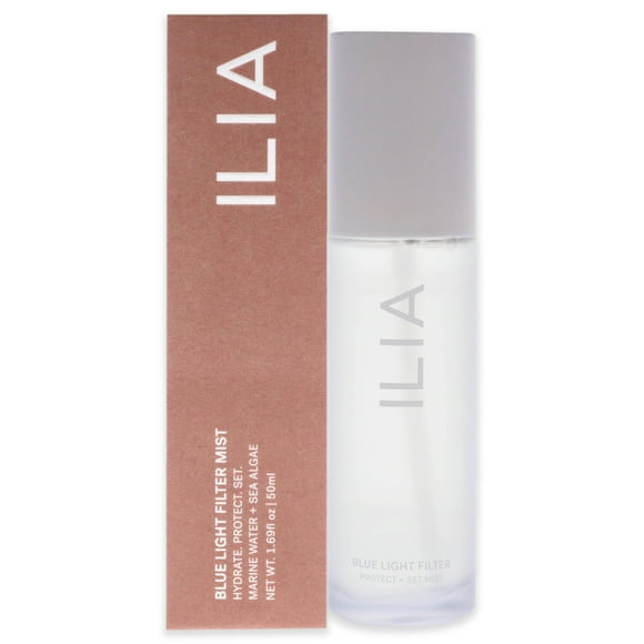 Blue Light Filter Mist by ILIA Beauty for Women - 1.69 oz Face Mist