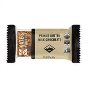Kates Real Food Organic .. Energy Bars, Non-GMO, All-Natural .. Ingredients, Gluten-Free and Soy-Free .. Healthy Snack with Natural .. Flavors, Peanut Butter Milk .. Chocolate (Pack of 12)