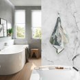 thumbnail image 2 of Yayeee 100% Cotton Hand Towels for Bathroom 16" x 28" Soft Absorbent Kitchen Towel, Watercolor Mountatin, 2 of 7