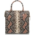 thumbnail image 3 of Brahmin Caroline Tea Rose Tote, 3 of 4