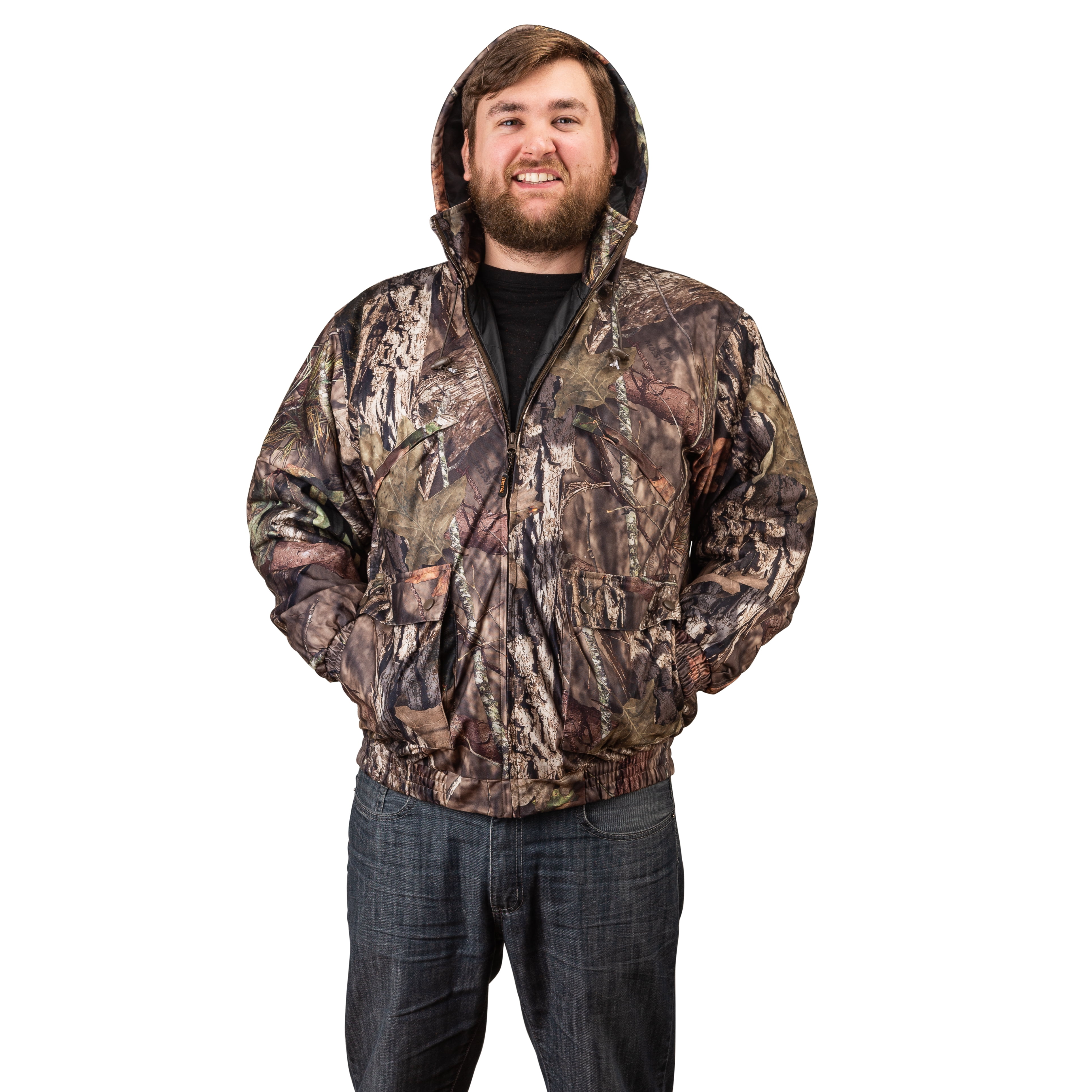 WATERPROOF MOSSY OAK CAMOUFLAGE TANKER 