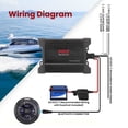 thumbnail image 3 of Amplificador Marino Bluetooth a Prueba de Agua Pyle 600W 2 Canales, 3 of 8