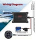 thumbnail image 3 of Amplificador Marino Bluetooth a Prueba de Agua Pyle 600W 2 Canales, 3 of 8