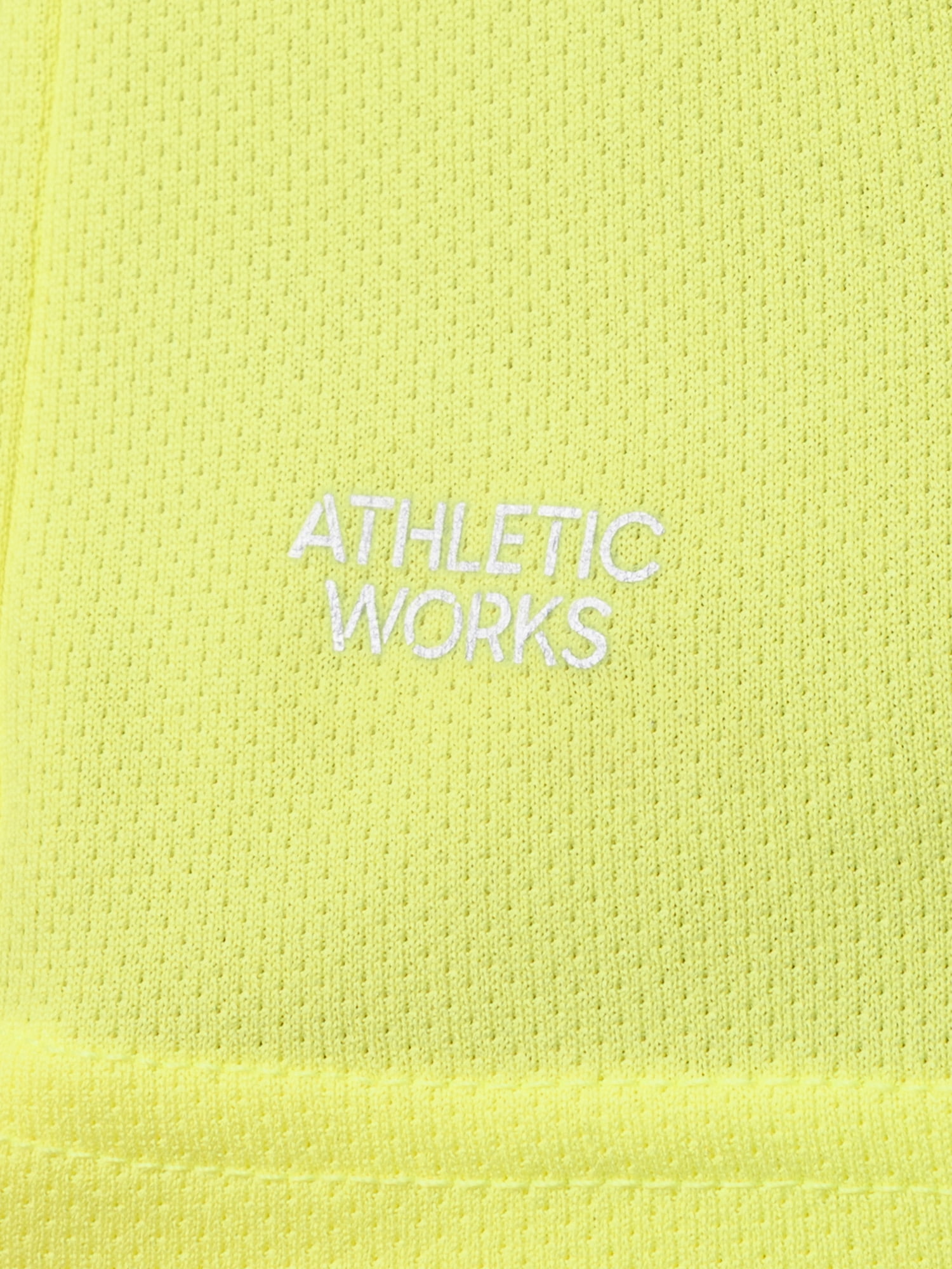 Athletic Works Men's and Big Men's Core Active Tee with Short Sleeves, Sizes XS-4XLT