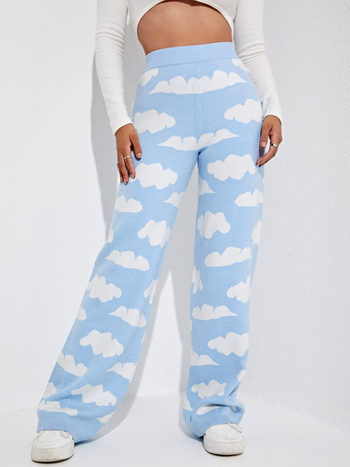 Fluffy cloud pants Clearance