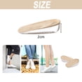 thumbnail image 2 of 2 Pairs Gel Height Increase Insole, Invisible Heel Lift Inserts, Elastic Shock Absorption Pads for Men & Women, 2 of 6