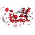 thumbnail image 1 of Led Christmas Snowman Strings Christmas Tree Holiday Party Decoration Lantern, 1 of 5