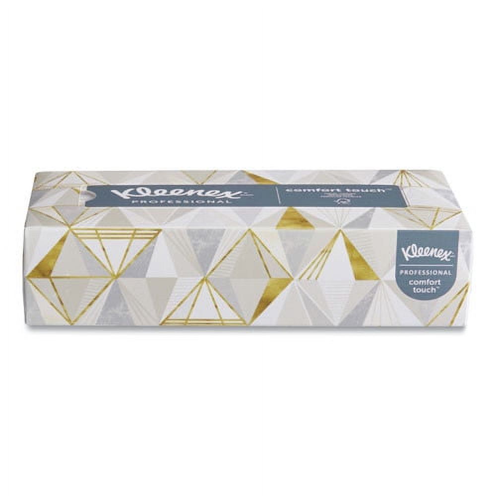 Kleenex, KCC21606BX, Low Profile Box Facial Tissues, 125 / Box, White - image 2 of 2