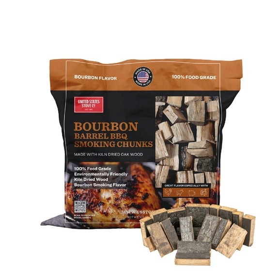 BOURBON BARRELL CHUNKS 10 LB. BAG