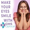 thumbnail image 3 of GMS Optical 17mm PVC Clip-On Replacement Nose Pads for Sunglasses, Eyeglasses & Other Eyewear (5 Pair, Clear), 3 of 6