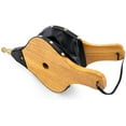 thumbnail image 2 of Fireplace Bellows, Wood Air Blower Cast Nozzle for Outdoor Camping BBQ Grill Chimney ,Hand Bellow Pump Pit Barbeque Fire Tools Accessories with Hanging Strap ( 15.5"x7"), 2 of 7