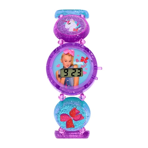 JoJo Kids Stretch Elastic Bracelet LCD Watch