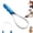 1 Pack, variant on Dual Sided Shedding Blade Dog Hair Brush, Horse Shedding Blade Brush, Stainless Steel Deshedding Grooming Tool, Fine & Coarse Teeth for Horses, Cattle, Sheep Long & Short Coat (1 Pack)