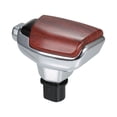 thumbnail image 4 of Meterk Car Modified Automatic Stick Gear Knob Gear Lever Shifter Short Lever Brown Replacement for Left Hand Drive, 4 of 7