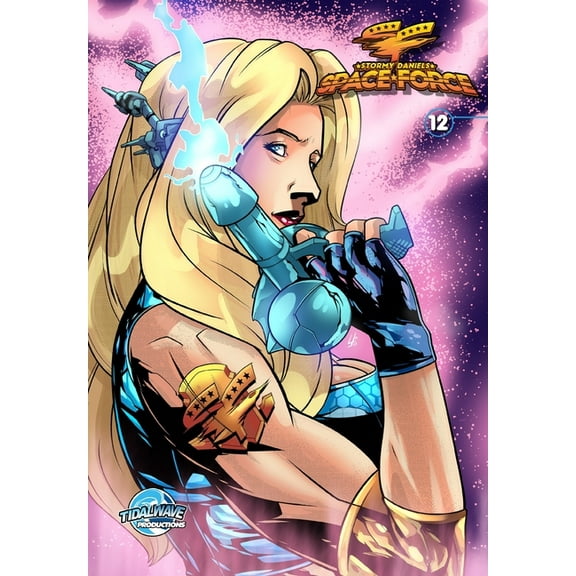 Stormy Daniels: Space Force #12, (Paperback)