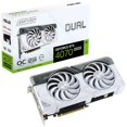thumbnail image 1 of Tarjeta de Video ASUS Dual GeForce RTX 4070 SUPER White OC Edition 12GB GDDR6X blanco, 1 of 6