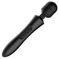 thumbnail image 1 of Dosaele Personal Handheld Vibrating Muscle Massager  Powerful  Wireless  Rechargeable  Compact  Cordless Electric Back Massager (White), 1 of 6