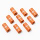 thumbnail image 1 of Biodegradable pet waste bags, eco-friendly dog poop bags, dog poop bags, garbage bags, pet supplies, in stock, orange, 1 roll., 1 of 5