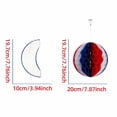 thumbnail image 2 of 250 Anniversary Usa 4Th Of July Independence Day Decorations Red, White Blue Independence Day Honeycomb Decorations, Patriotic Hanging Decorations Set for Independence Day Memorial Day Party, 2 of 8